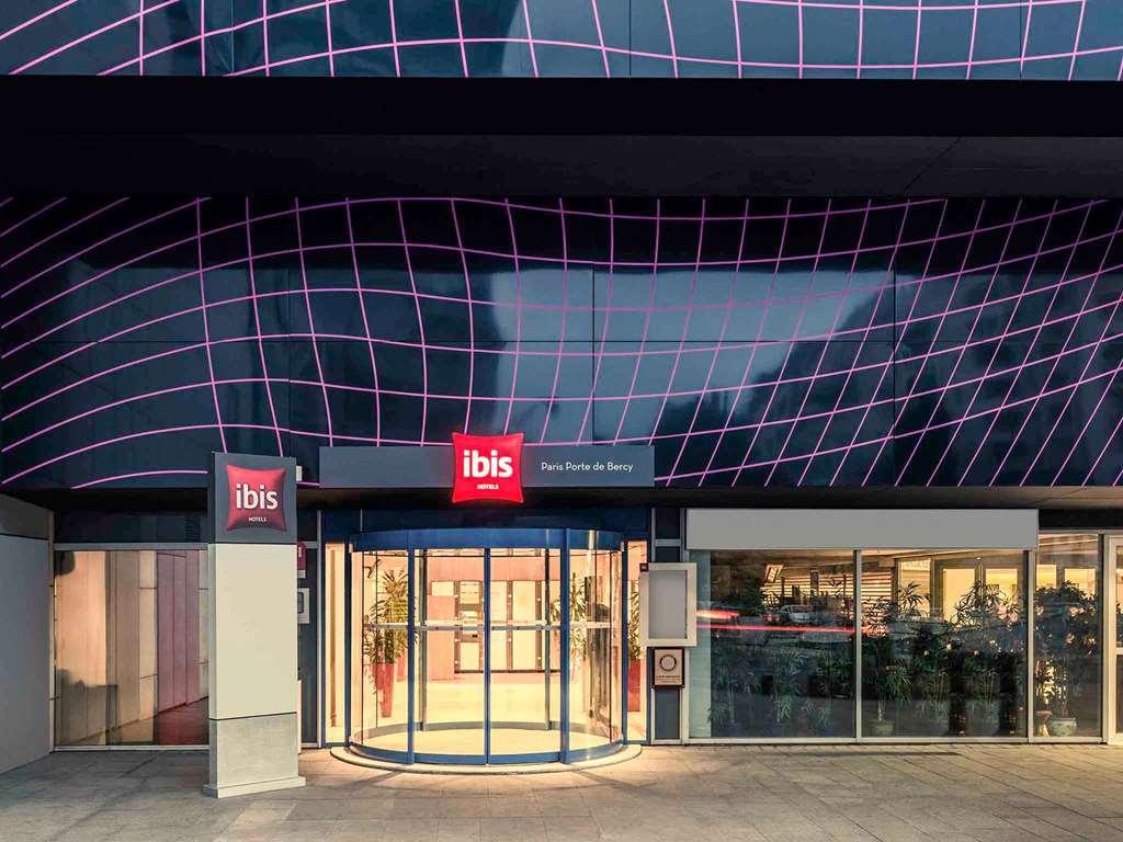 Ibis Paris Porte De Bercy Шарантон-ле-Пон Екстер'єр фото