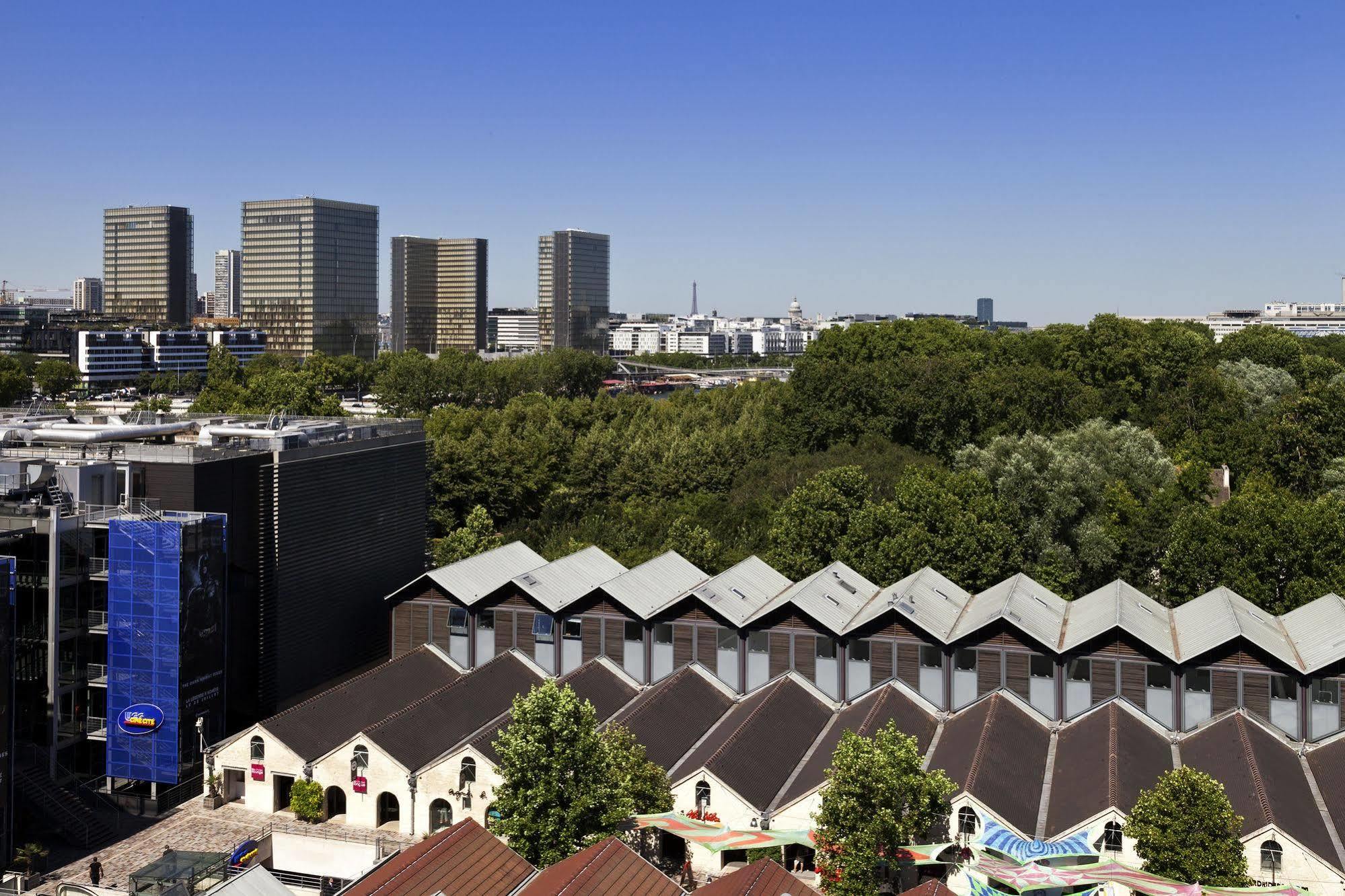 Ibis Paris Porte De Bercy Шарантон-ле-Пон Екстер'єр фото